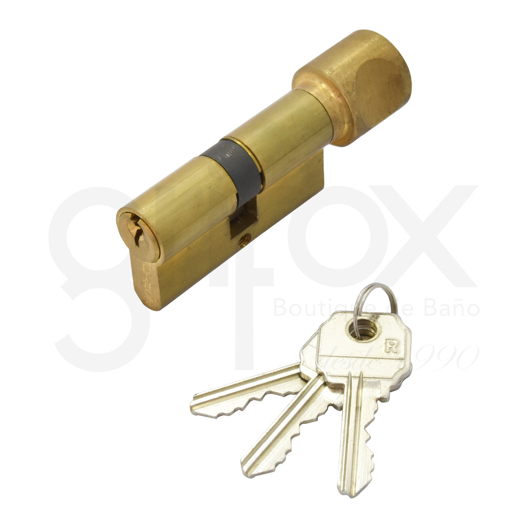 Cilindro 60 Mm Llave/Pomo