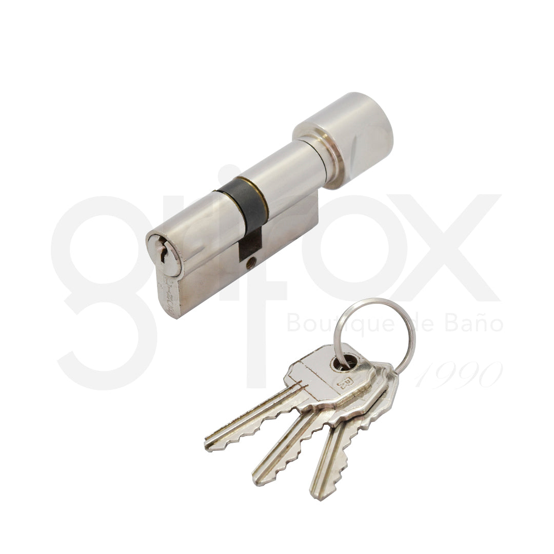 Cilindro 60 Mm Llave/Pomo