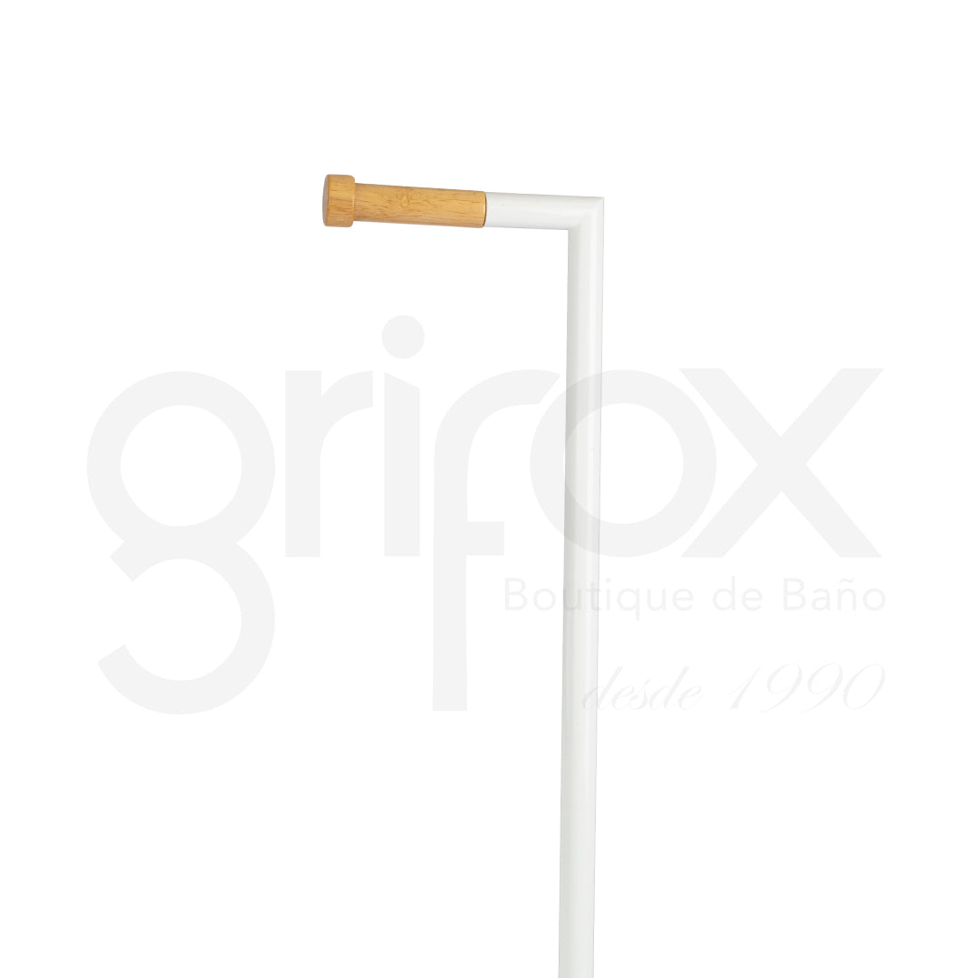 Portarrollo De Piso Con Escobillero