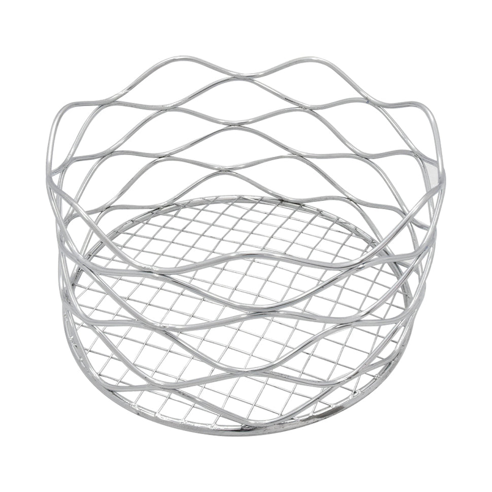 Panera Redonda Cromo