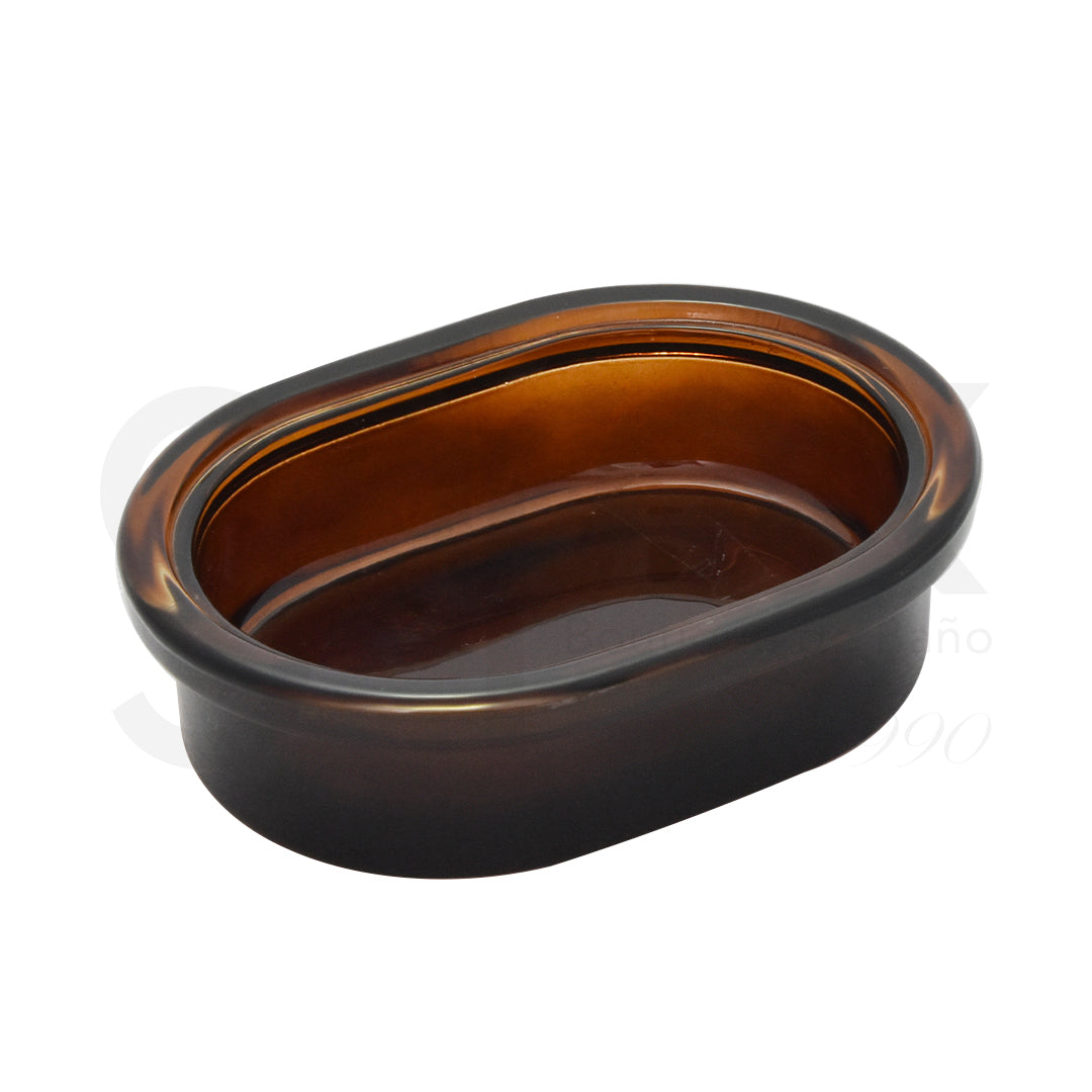 Jabonera Sobreponer Ambar