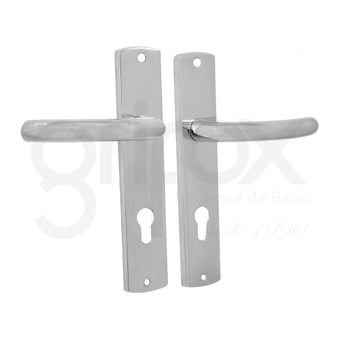 Juego Manivelas  Con Placa Cby85 Tudor