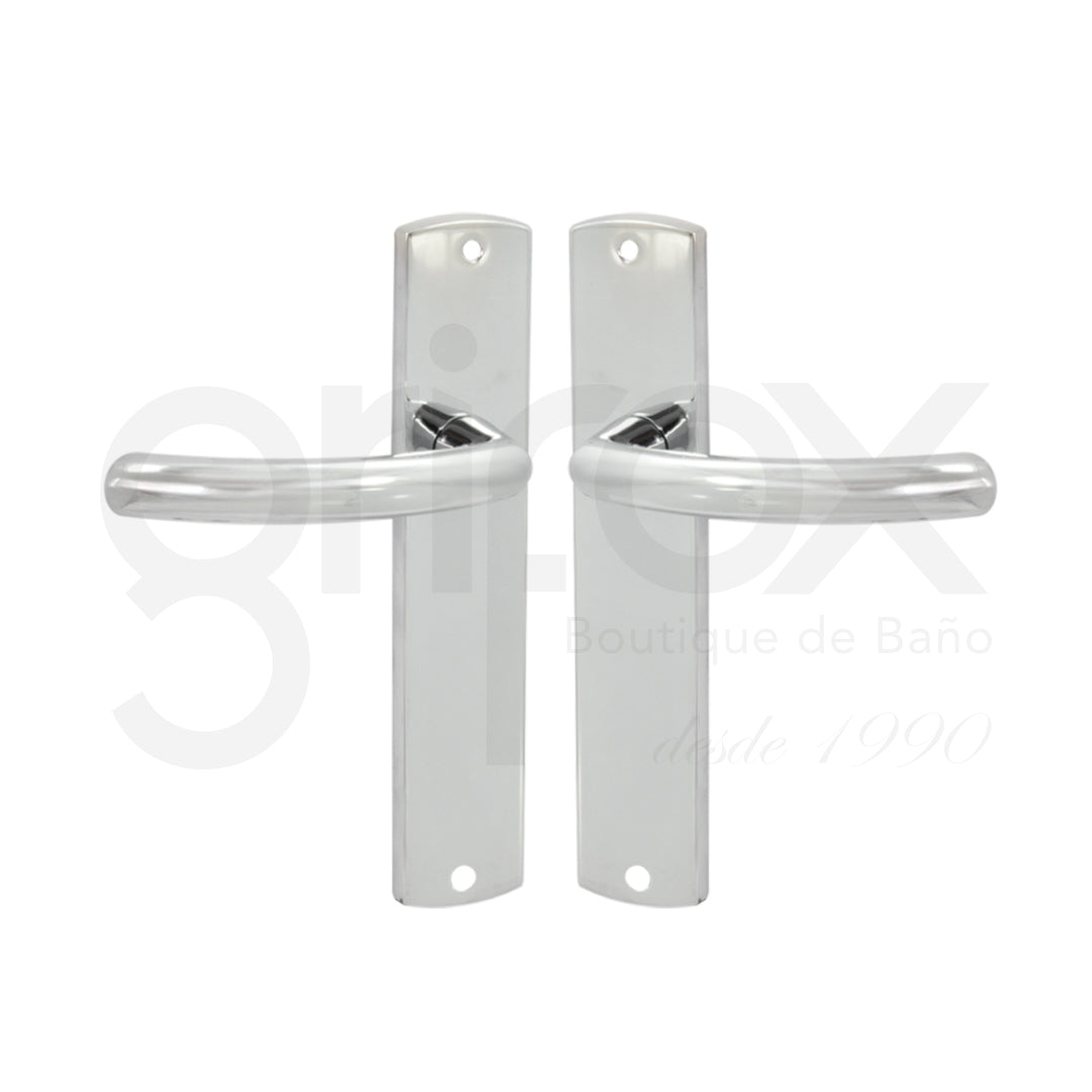 Juego Manijas Con Placa Paso Tudor