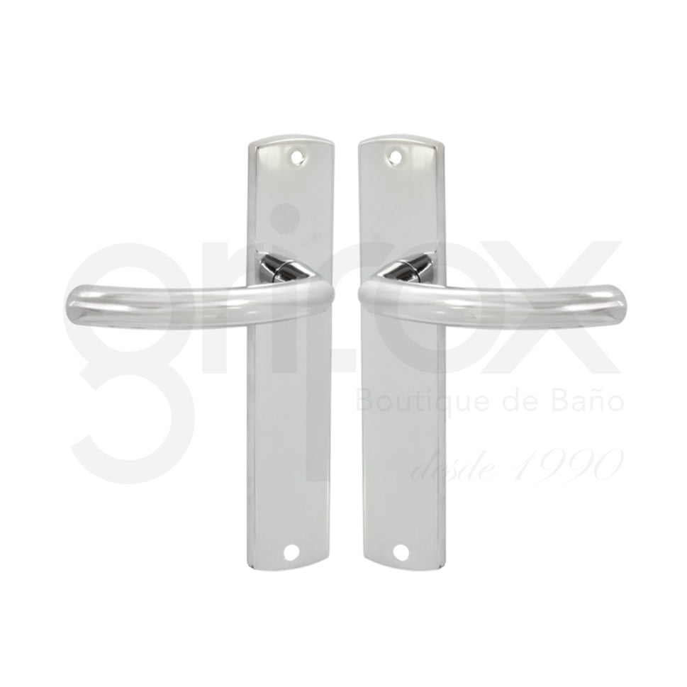 Juego Manijas Con Placa Paso Tudor