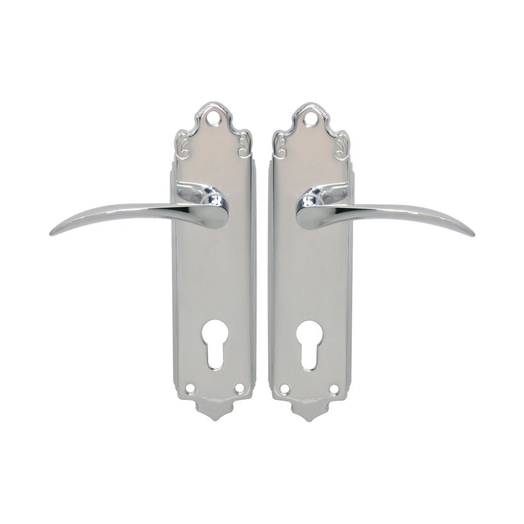 Juego Manijas Con Placa Yale