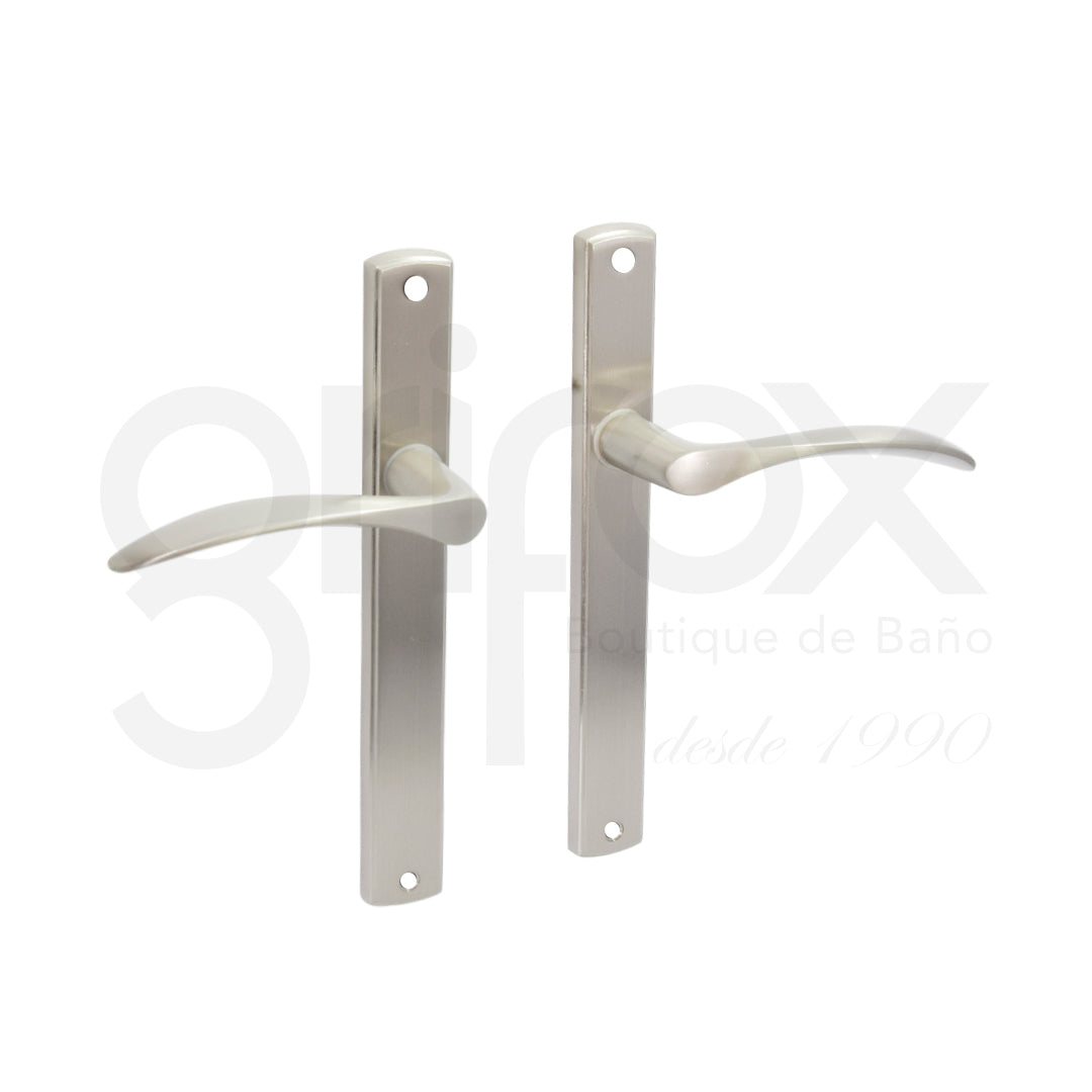 Juego Manijas Con Placa Paso