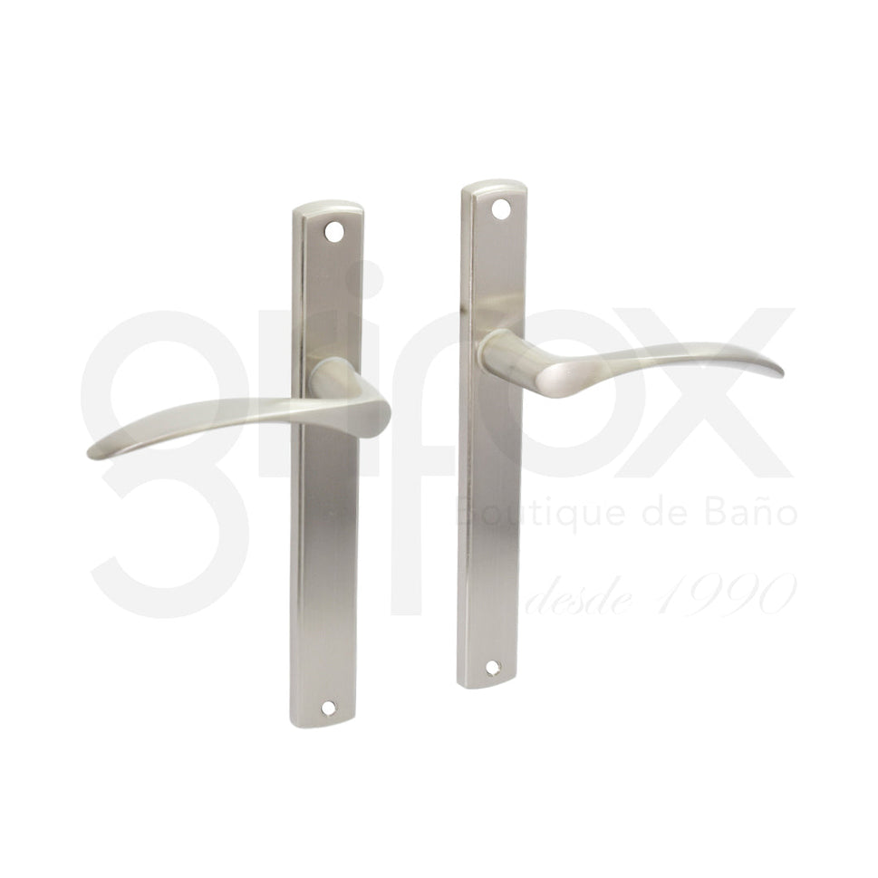 Juego Manijas Con Placa Paso