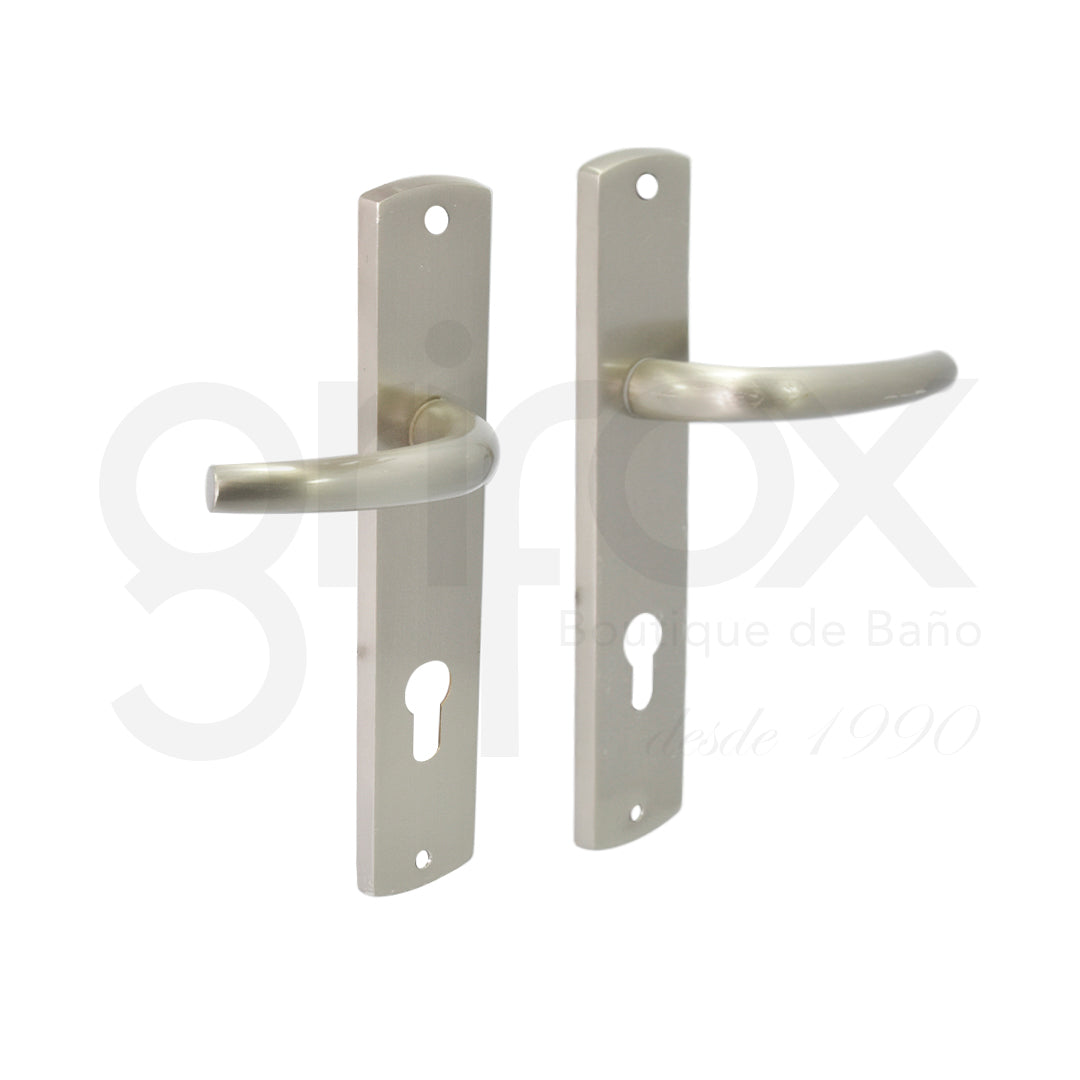 Juego Manijas Con Placa Paso Carol