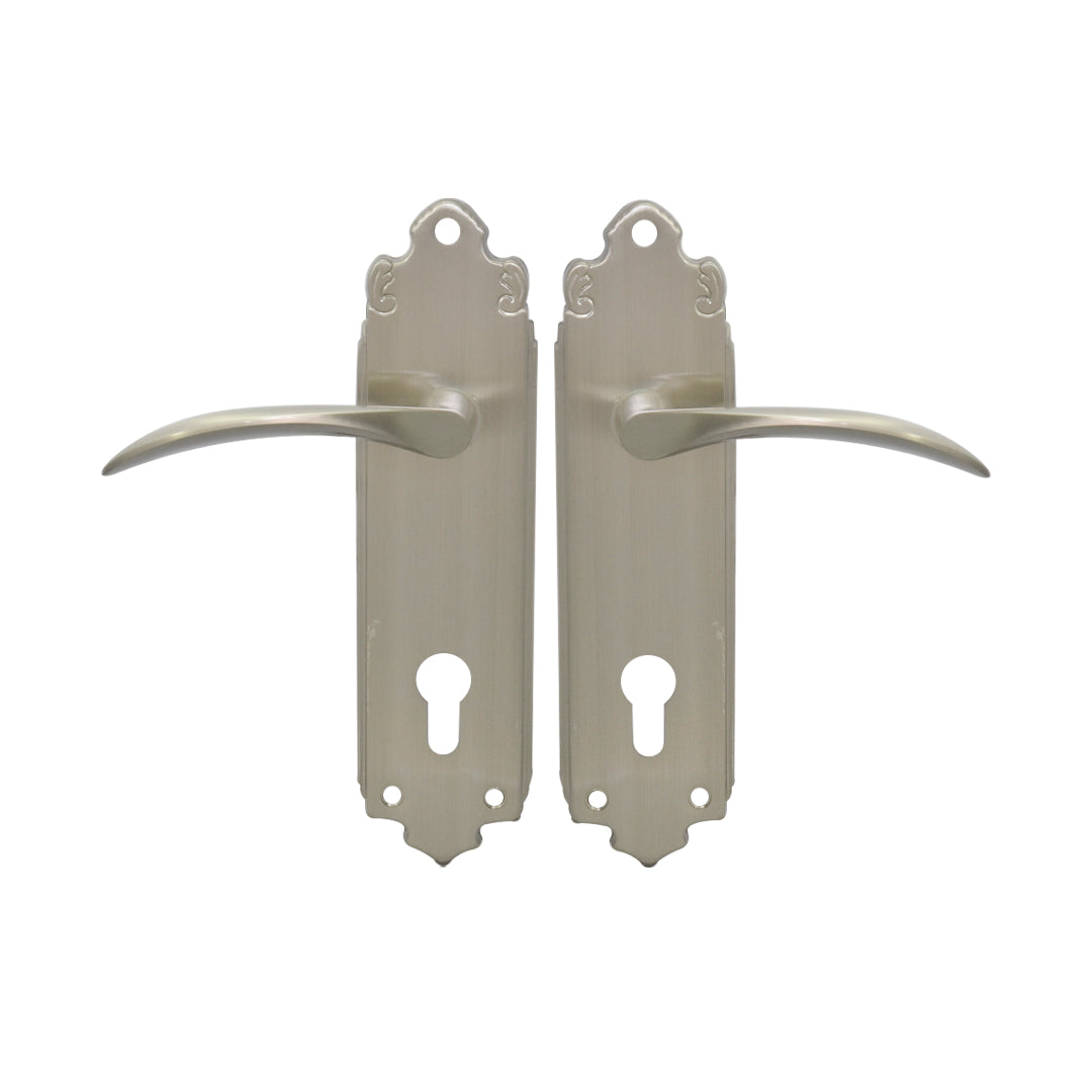 Juego Manijas  Con Placa Yale