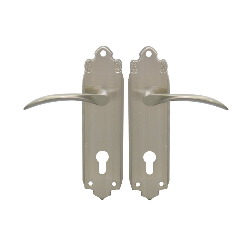 Juego Manijas  Con Placa Yale