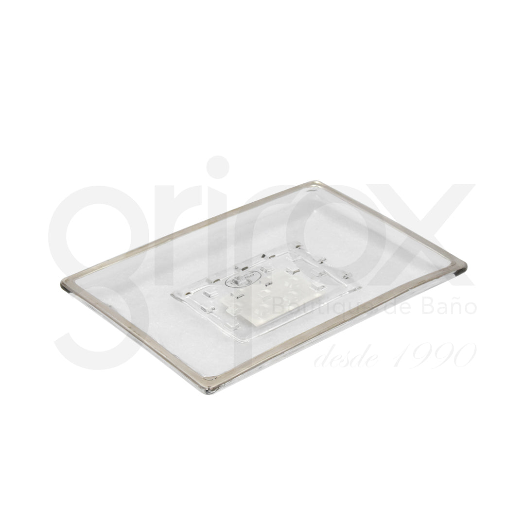 Jabonera De Mesa Argento Cristal