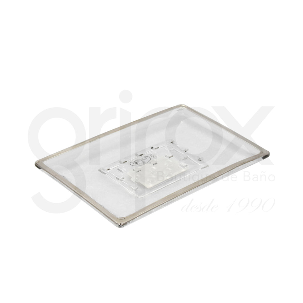 Jabonera De Mesa Argento Cristal
