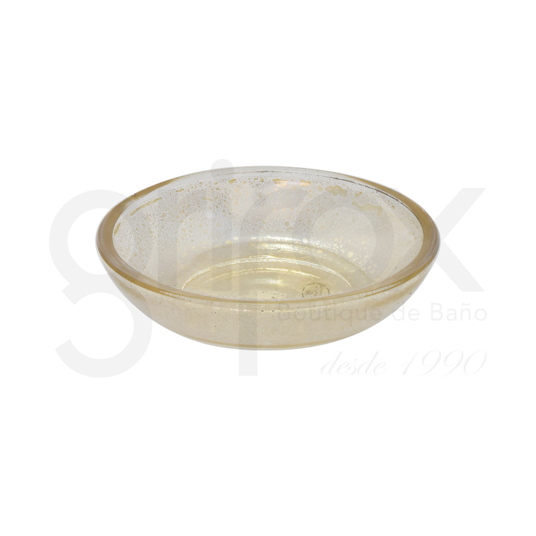 Jabonera De Mesa Odalis Dorado