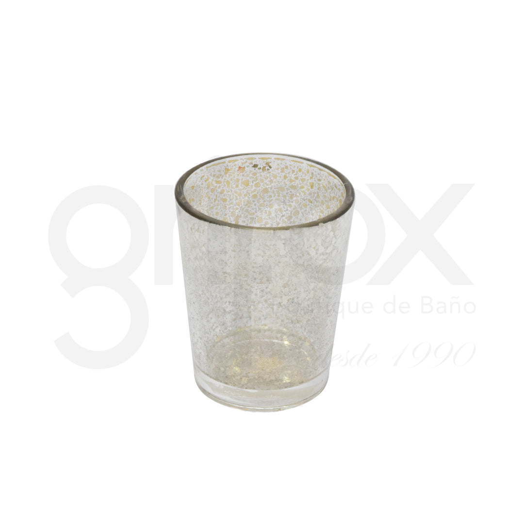 Portacepillos Demesa Odalis Dorado