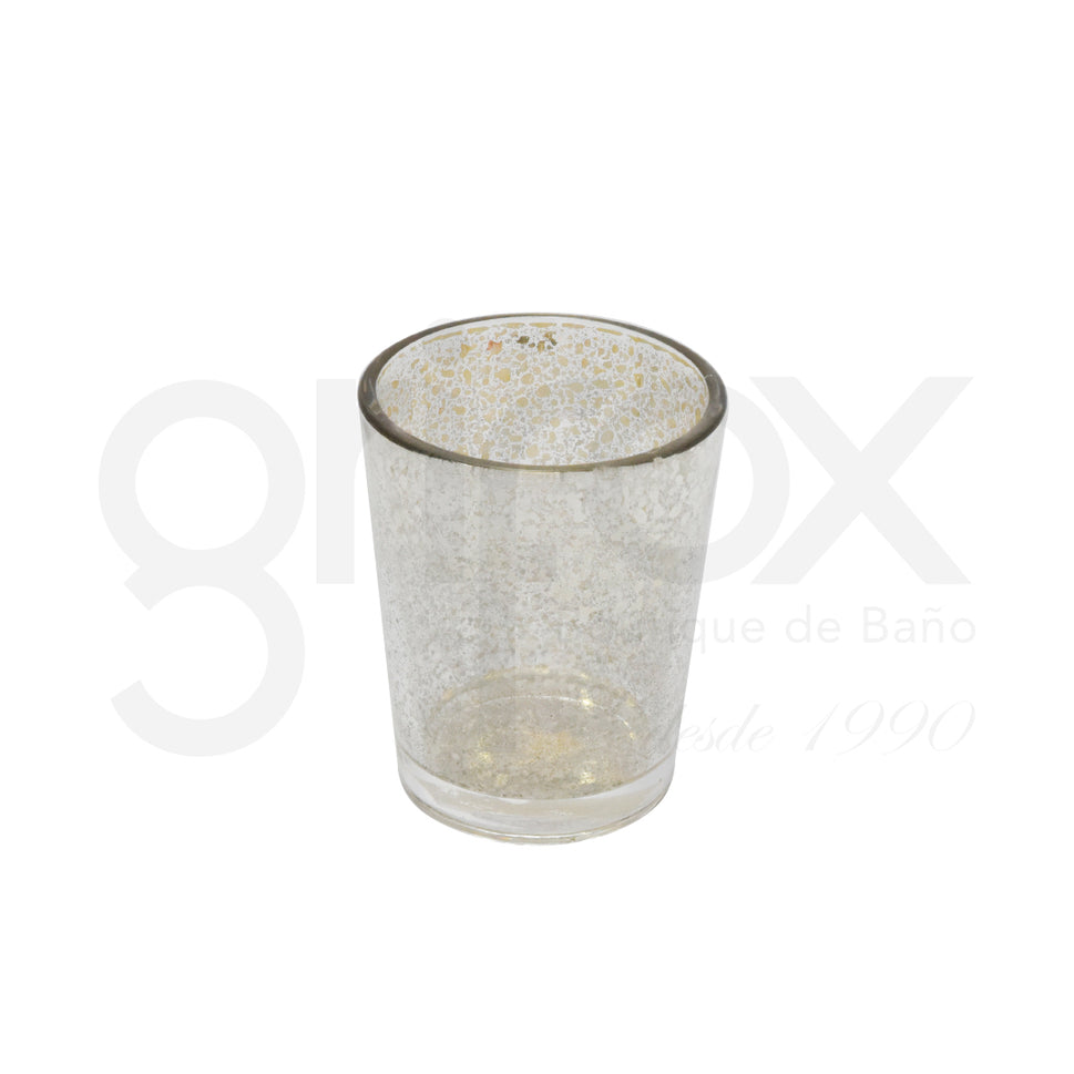 Portacepillos Demesa Odalis Dorado