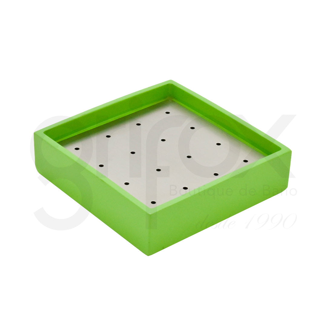 Jabonera De Mesa En Madera