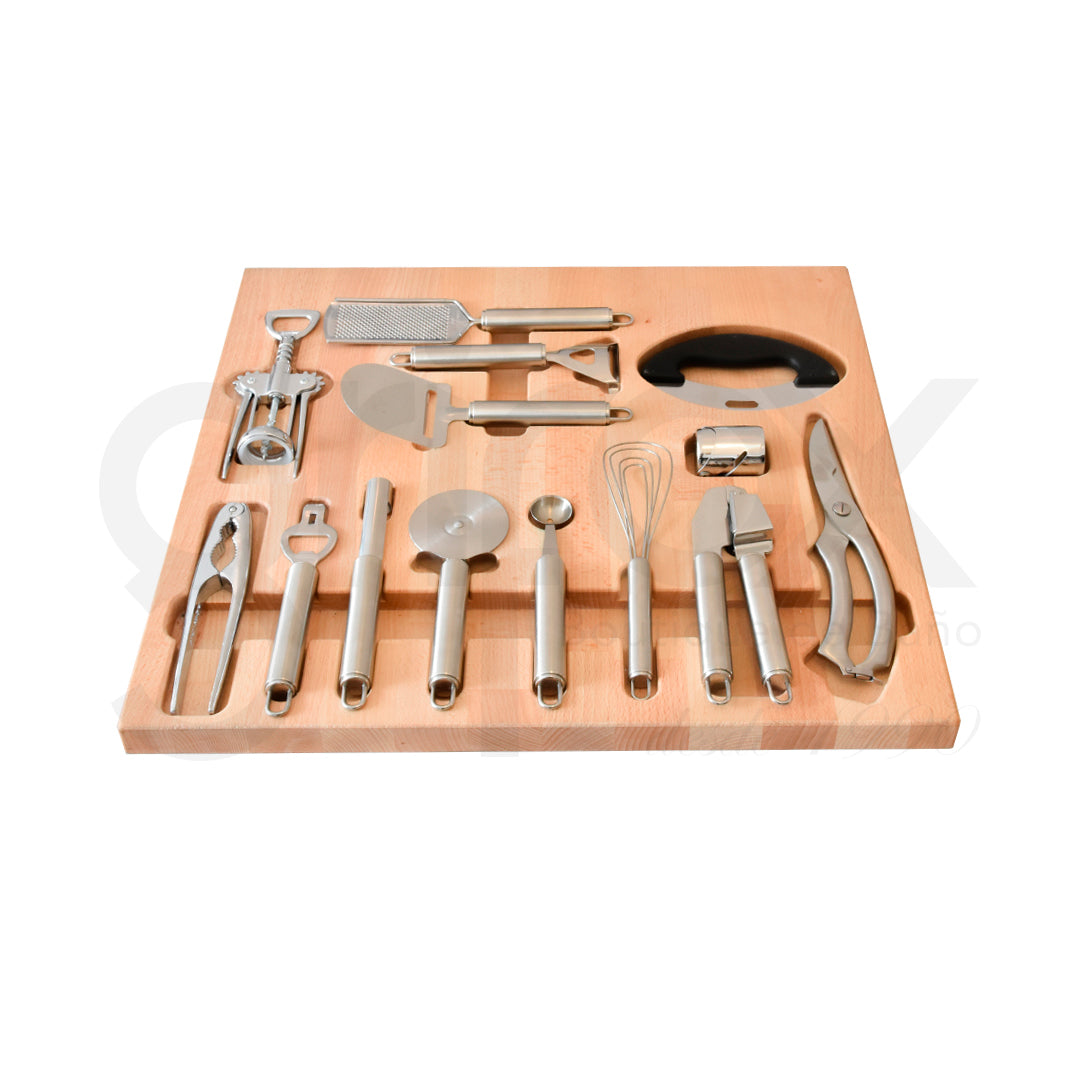 Cubiertero 50X48Cm Con Accesorios