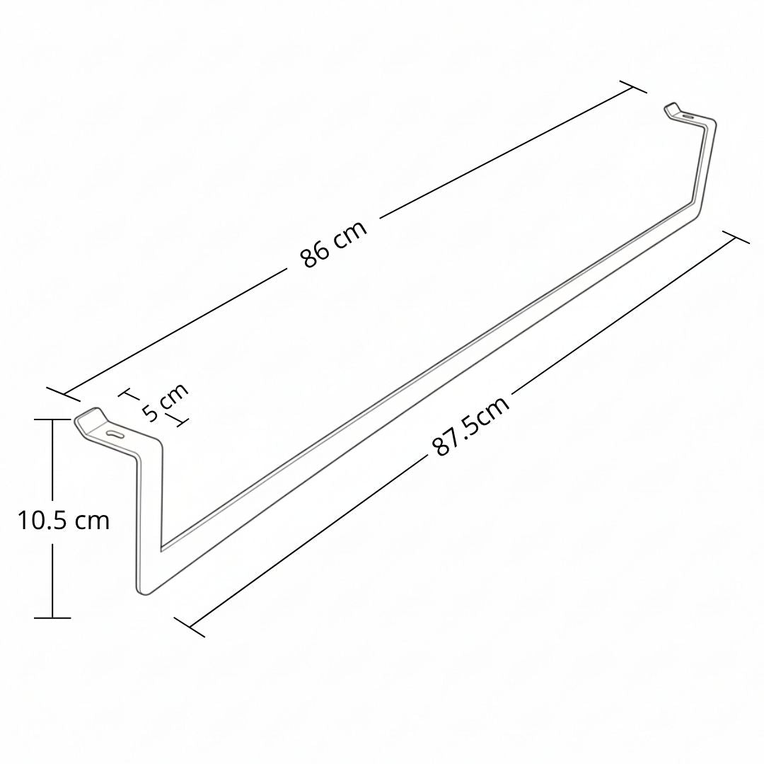 Toallero Barra Blend 91Cm