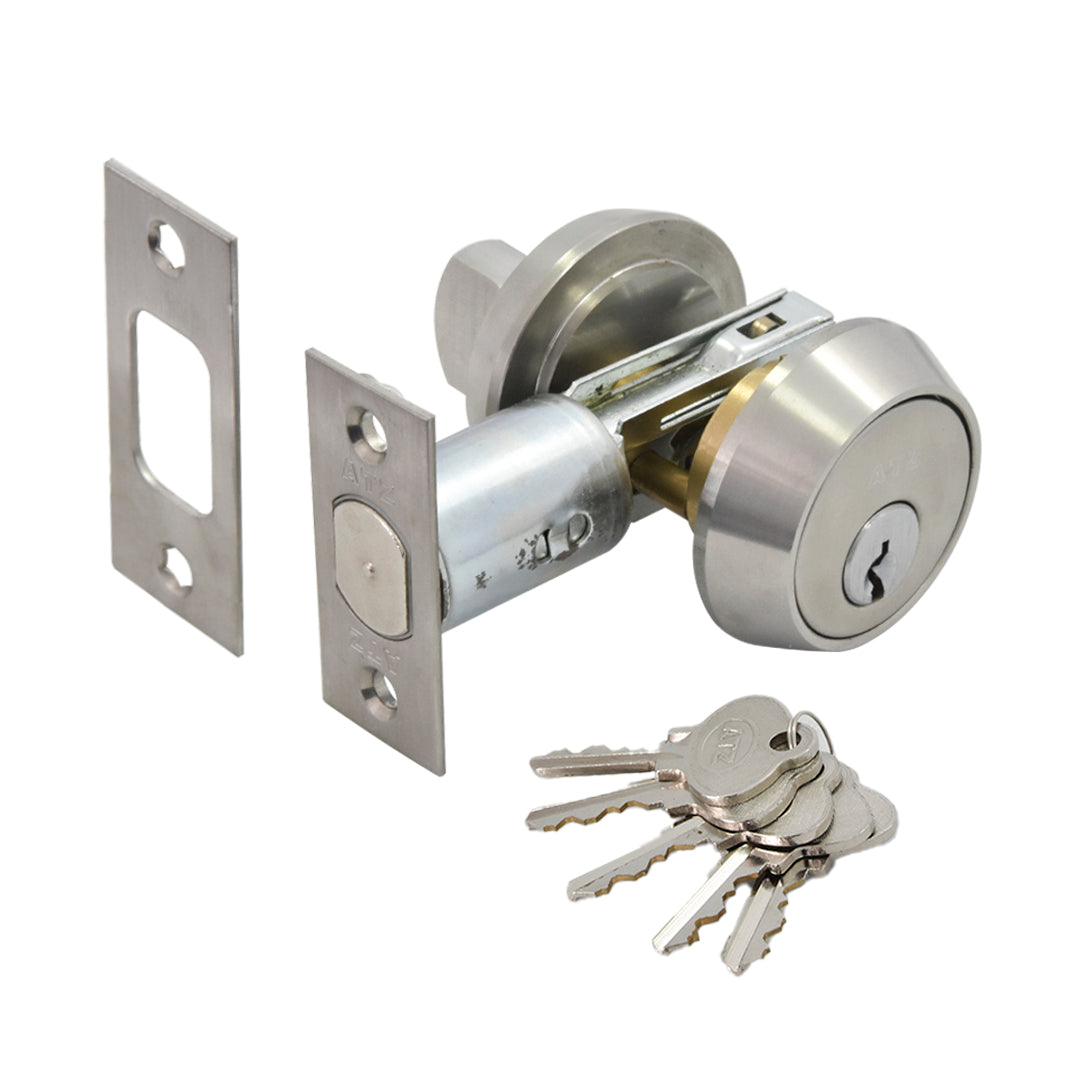 Cerrojo Llave Mariposa Redondo Satin