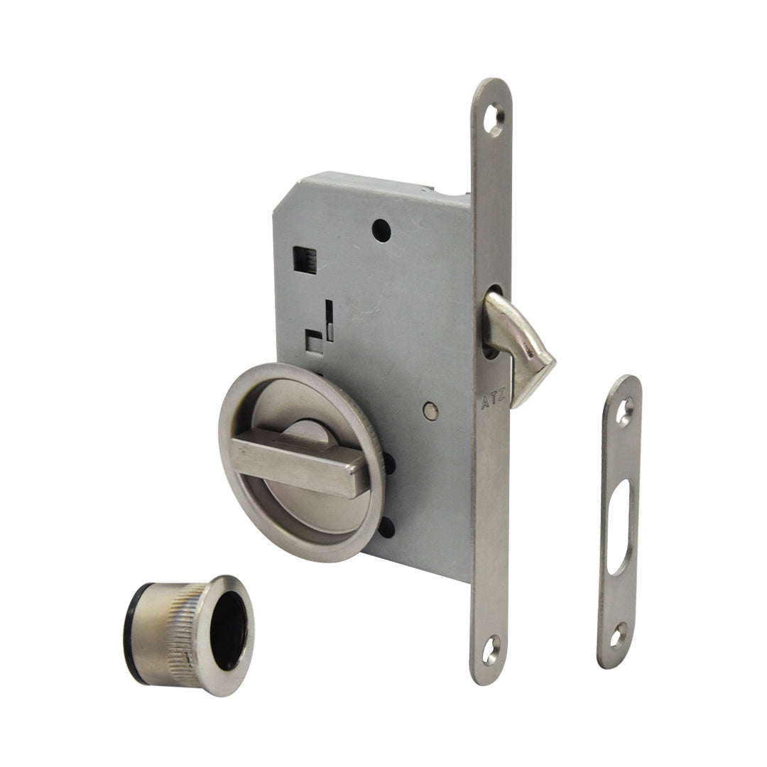 Cerradura Gancho De Baño Con Escudo Redondo