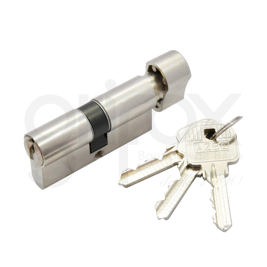 Cilindro Llave/Pomo 60 Mm