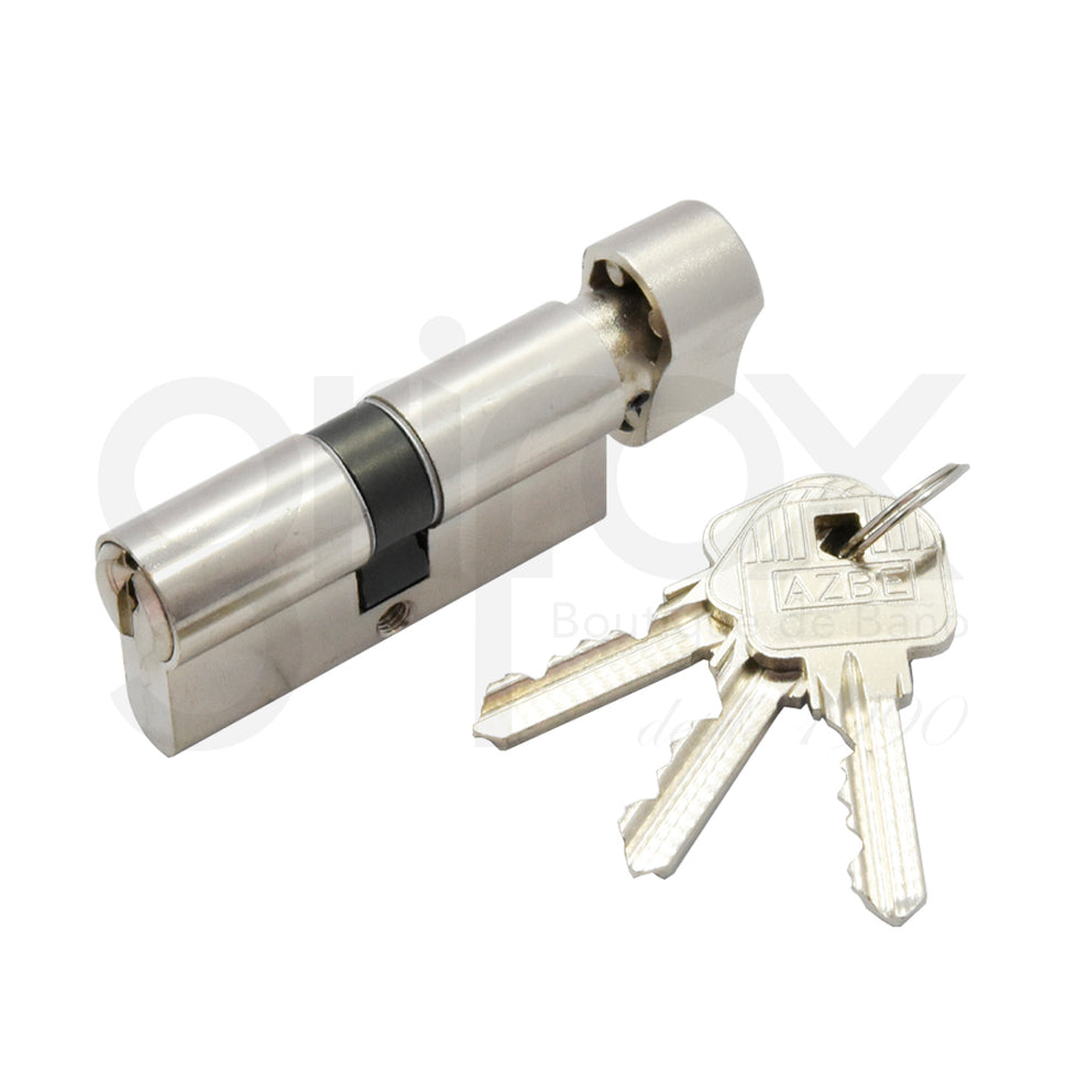 Cilindro Llave/Pomo 60 Mm