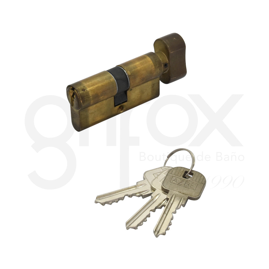 Cilindro Llave/Pomo 60 Mm