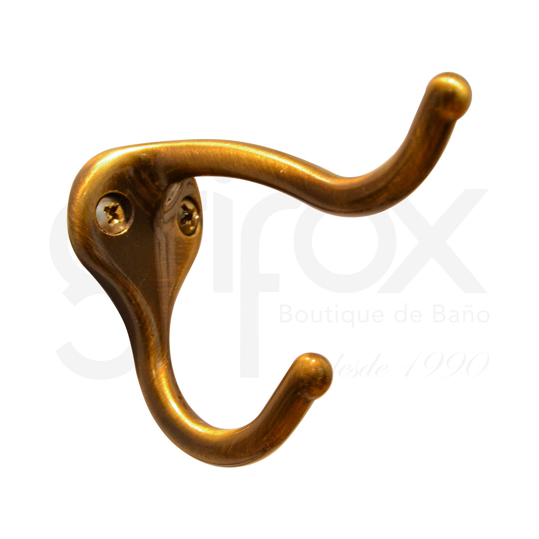 Percha Doble Anticado