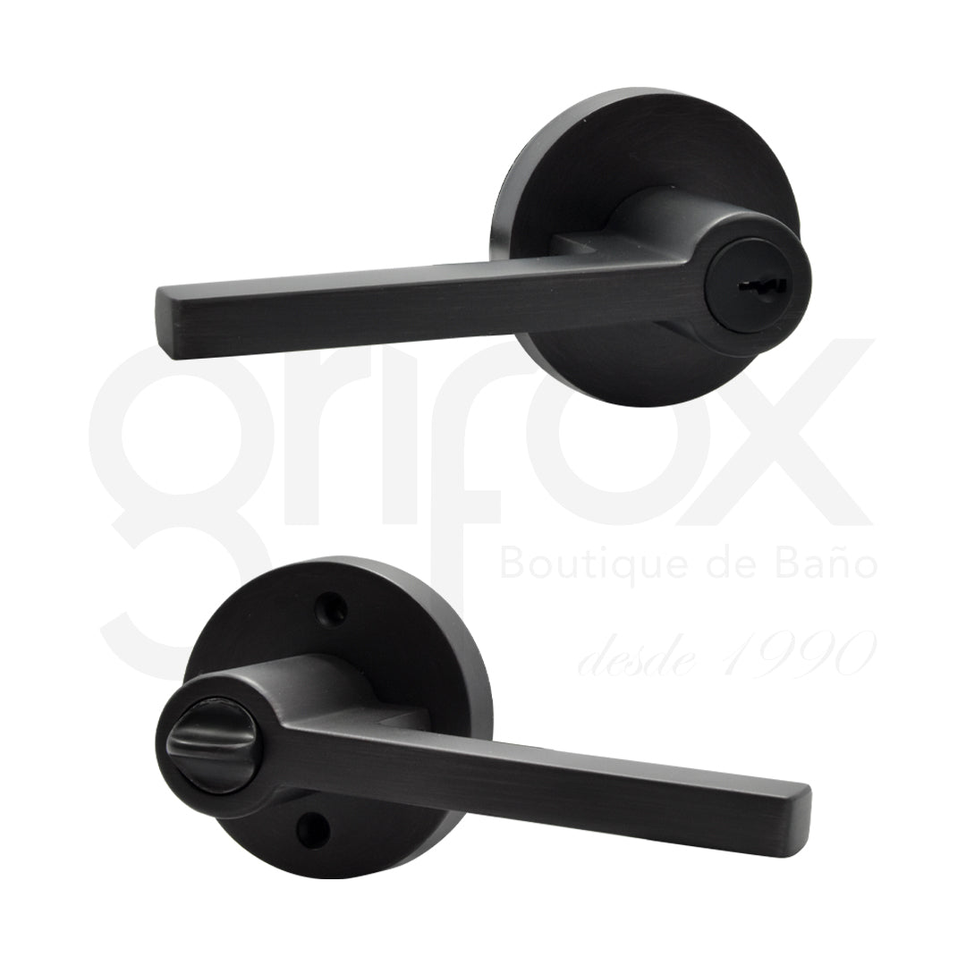 Cerradura Alcoba Mani. Plana Roseta Redon