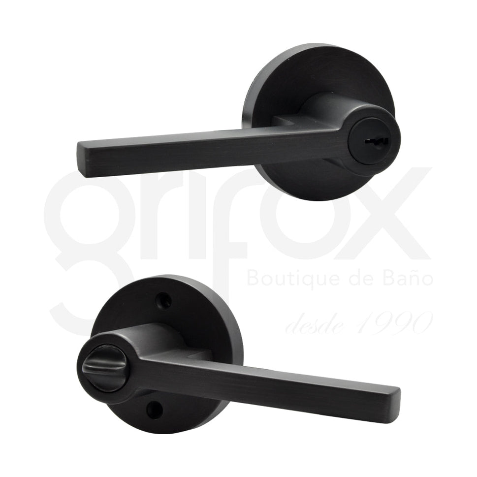 Cerradura Alcoba Mani. Plana Roseta Redon