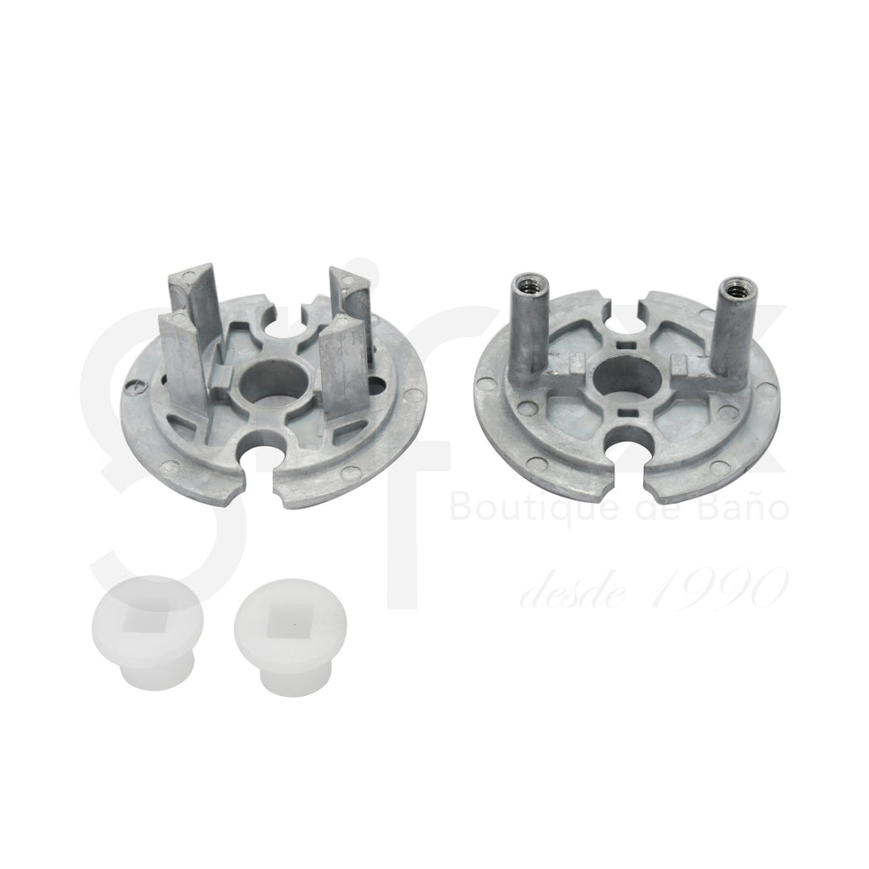 Adaptador Para Cerradura De Roseta