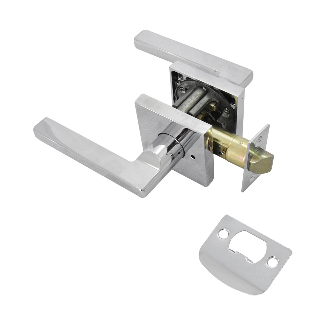 Cerradura Baño Roseta Cuadrada Square