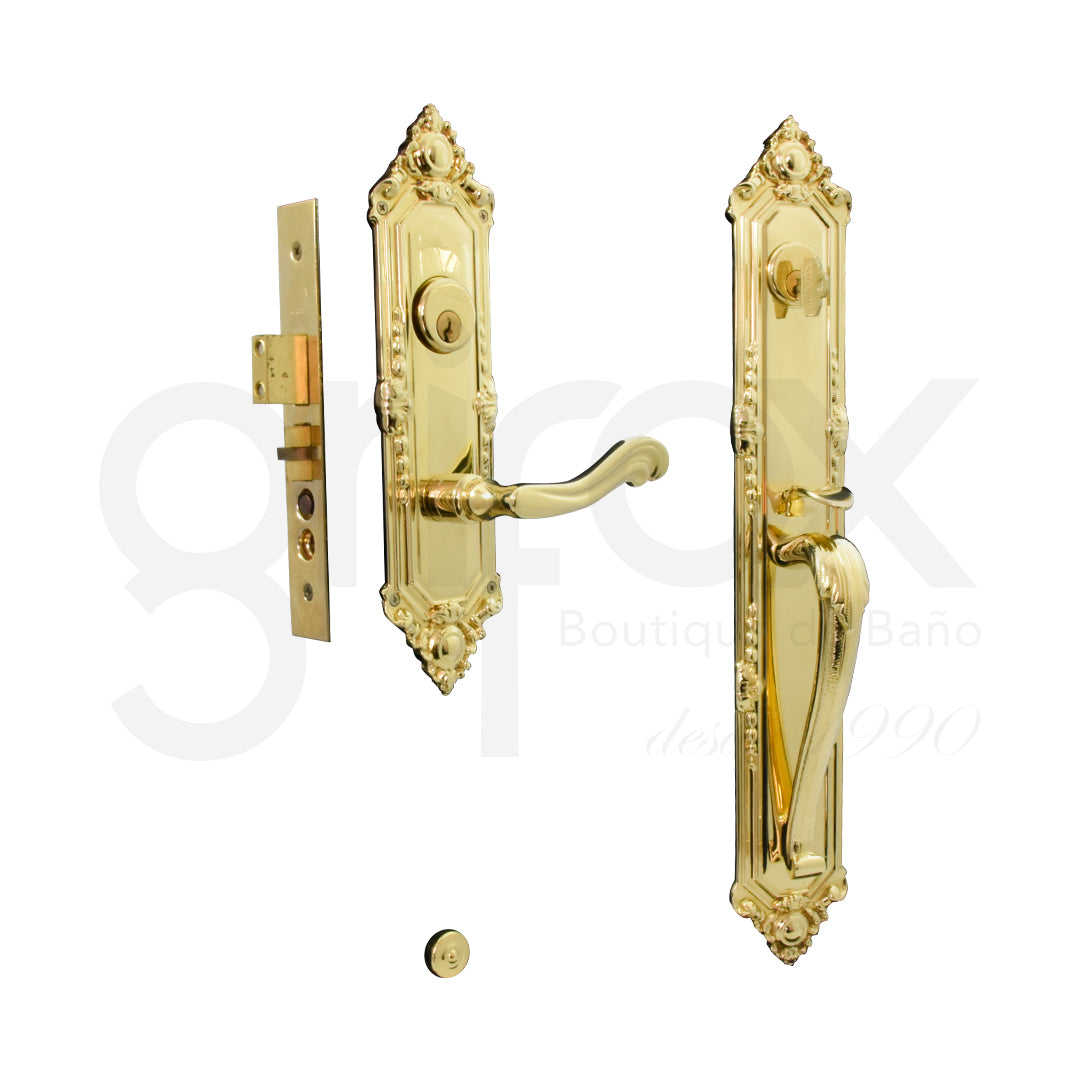 Cerradura Entrada Principal Llave Pomo Kensignton