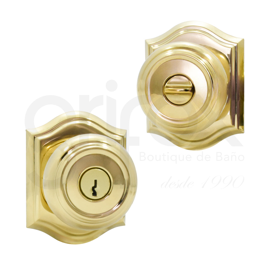 Cerradura Pomo Alcoba