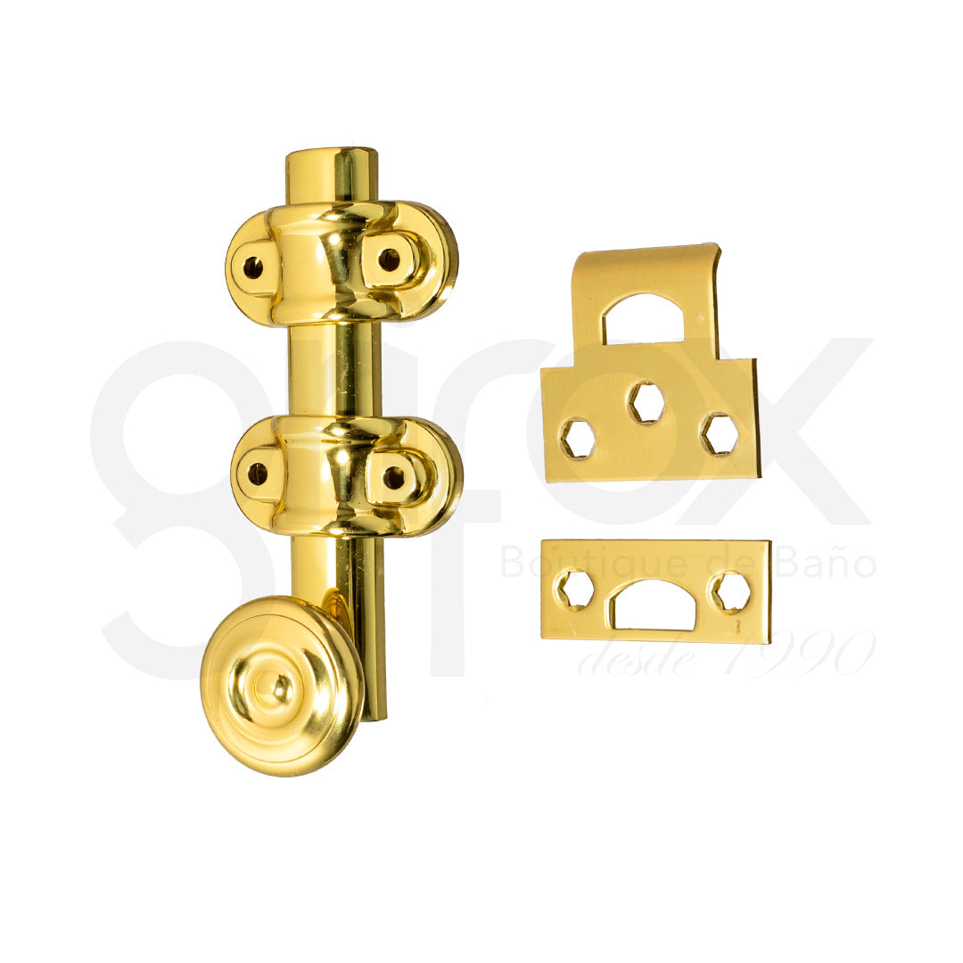 Falleba De Sobreponer 4" Dorado