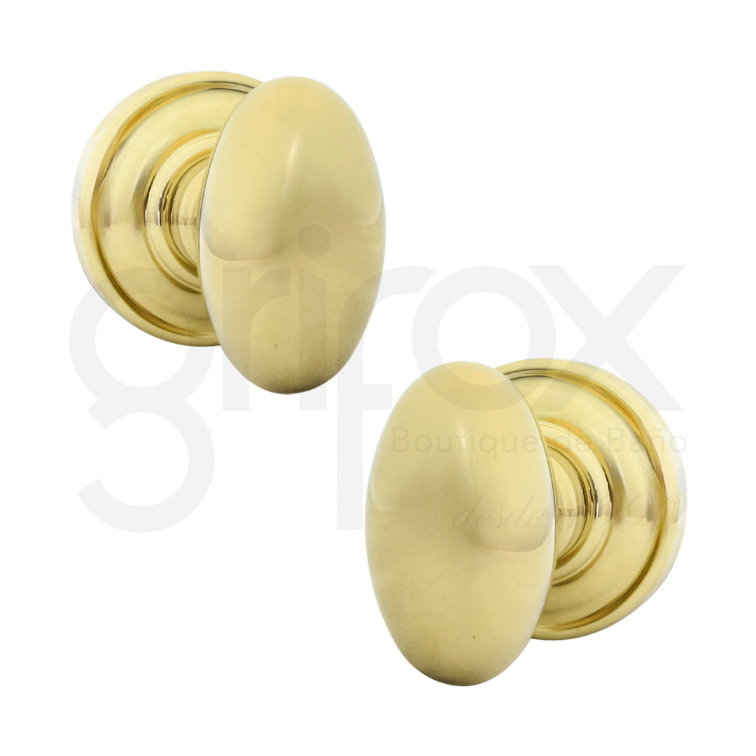 Cerradura Huevo Pomo Dummy