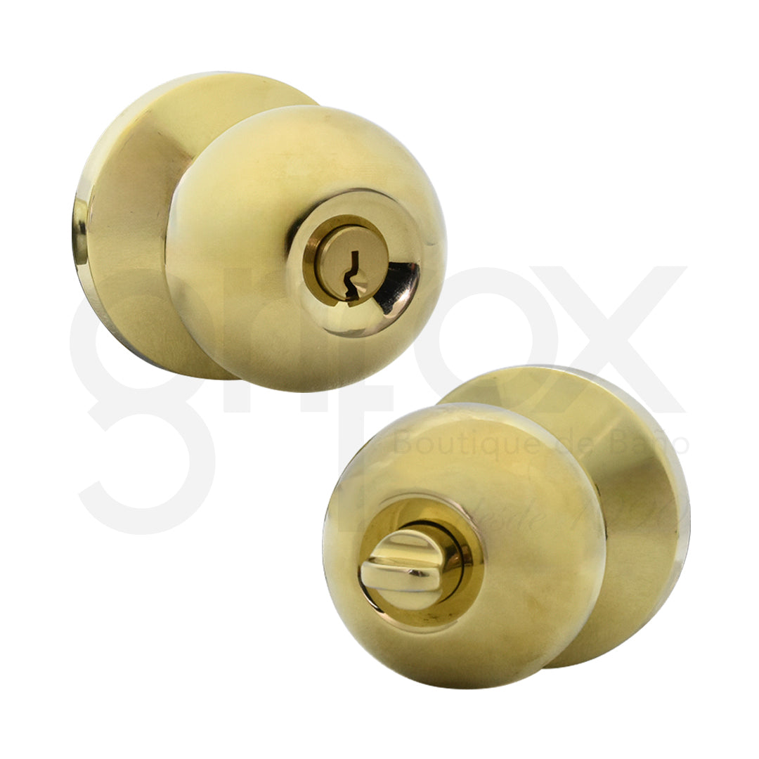 Cerradura De Alcoba Pomo