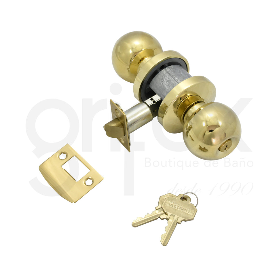 Cerradura De Alcoba Pomo