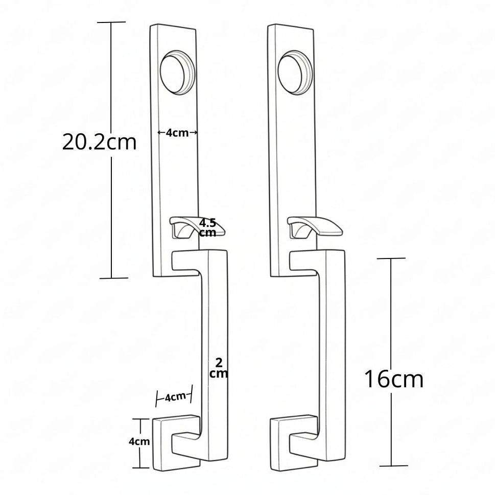 Placas Entrada Principal New York