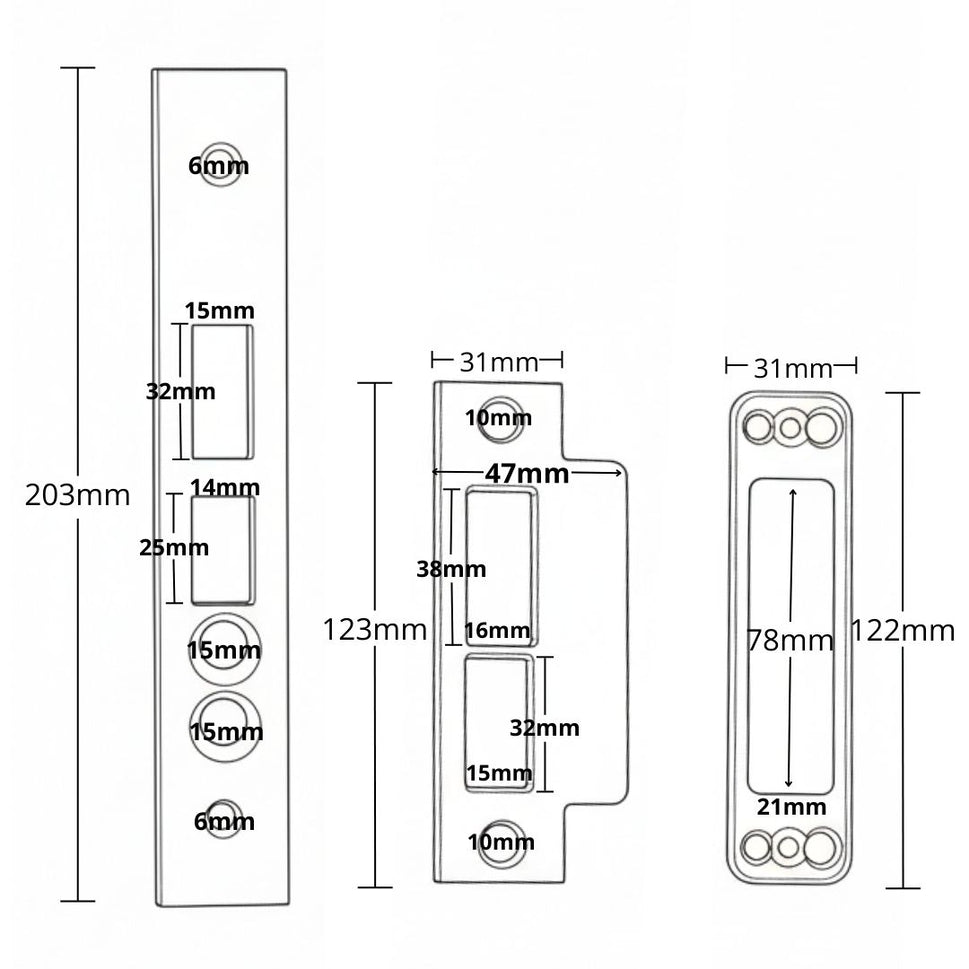 Placas Entrada Principal New York