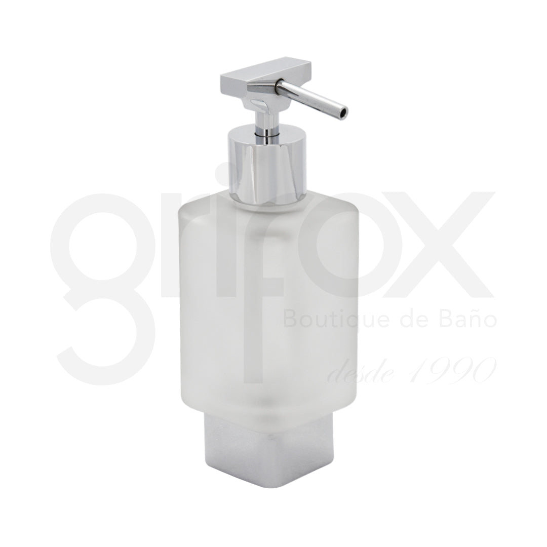 Dipensador De Jabon De Sobreponer Cuadrado