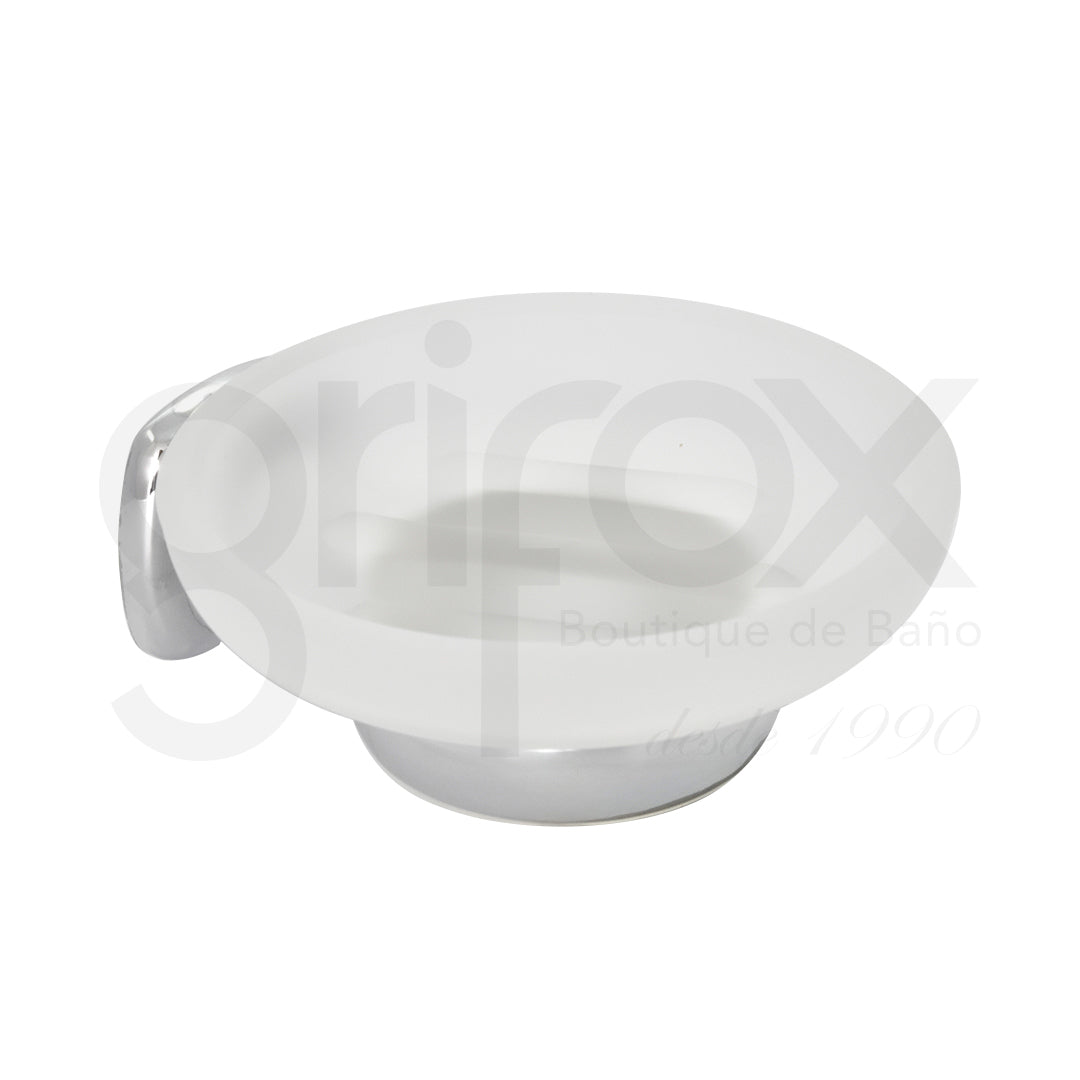 Jabonera Doble Instalacion Dual