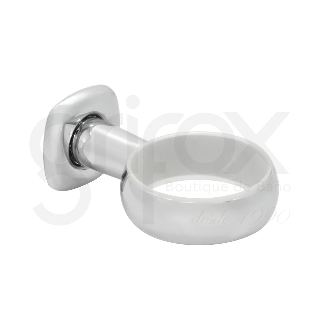 Jabonera Doble Instalacion Dual