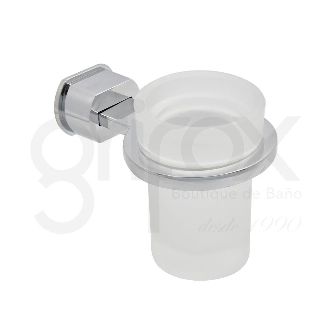 Portacepillos Instalacion Adhesiva Pop