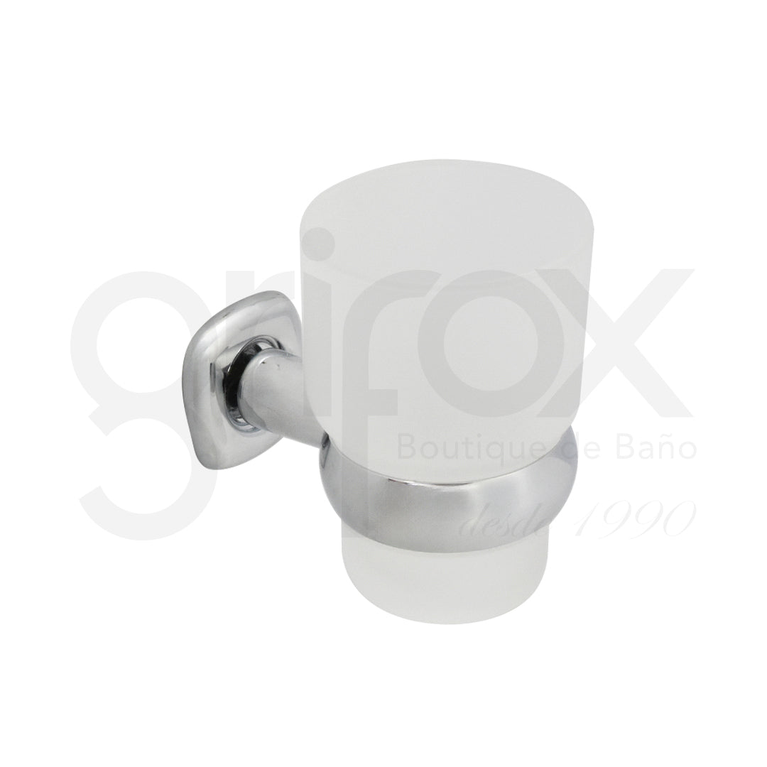 Portacepillos Doble Instalacion Dual