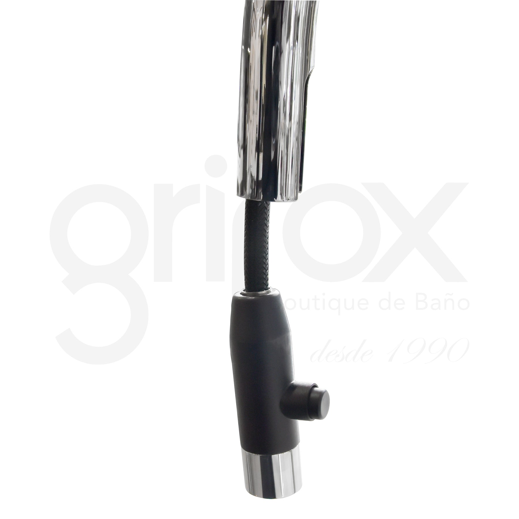 Grifería De Cocina Extraíble Monocontrol