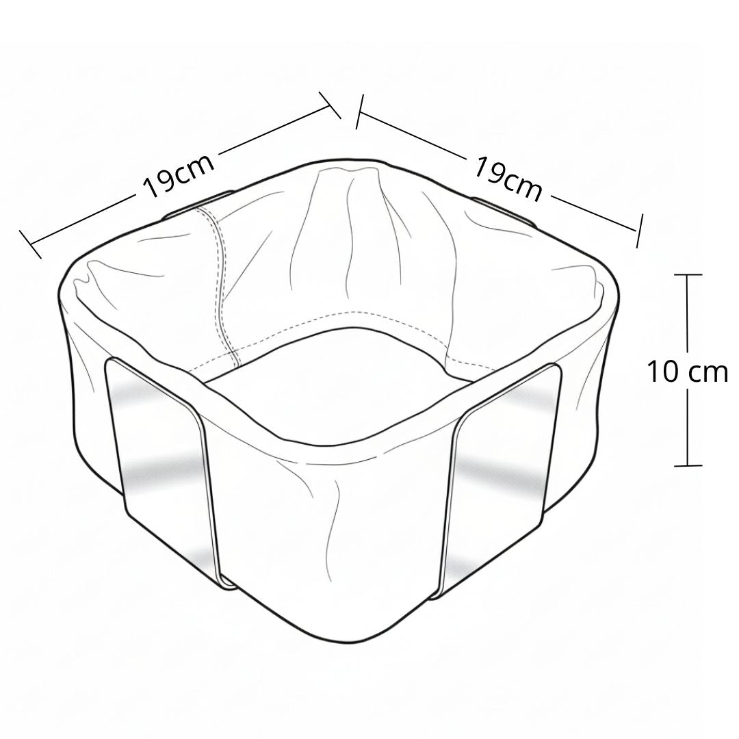 Panera Pequeña Roja