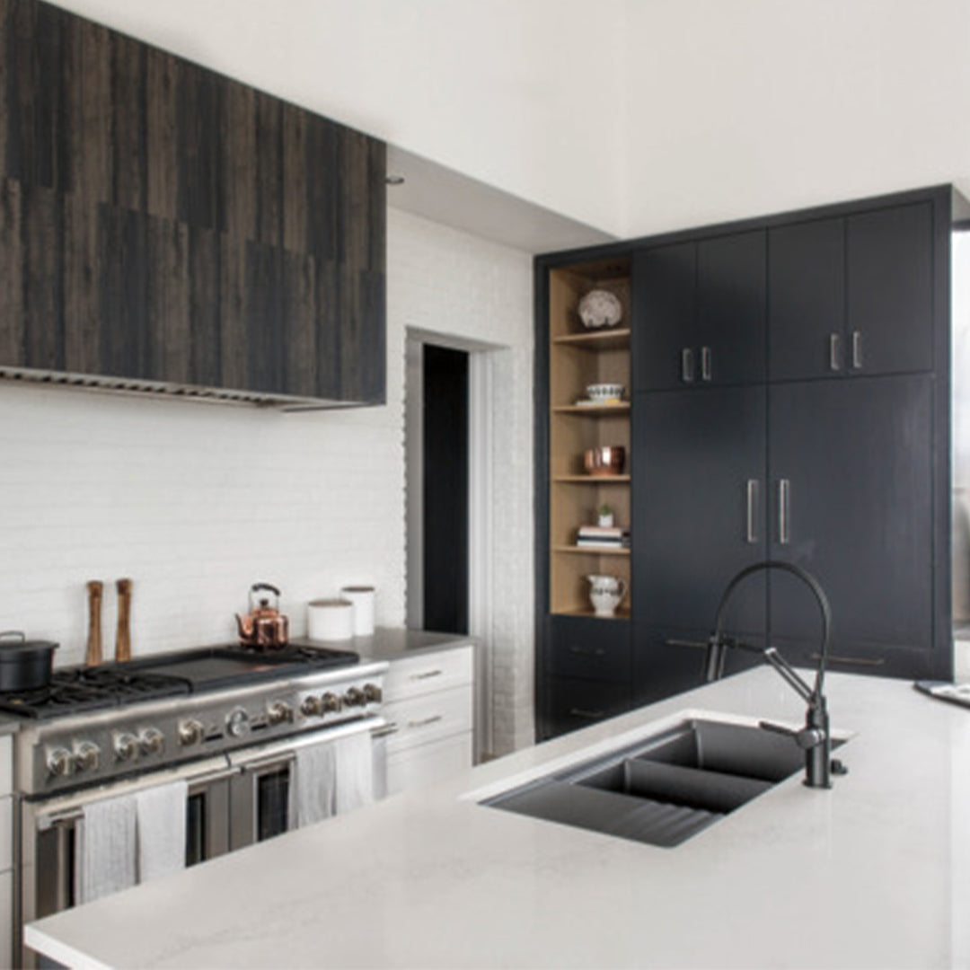 Grifería De Cocina Monocontrol Con Brazo Extensible