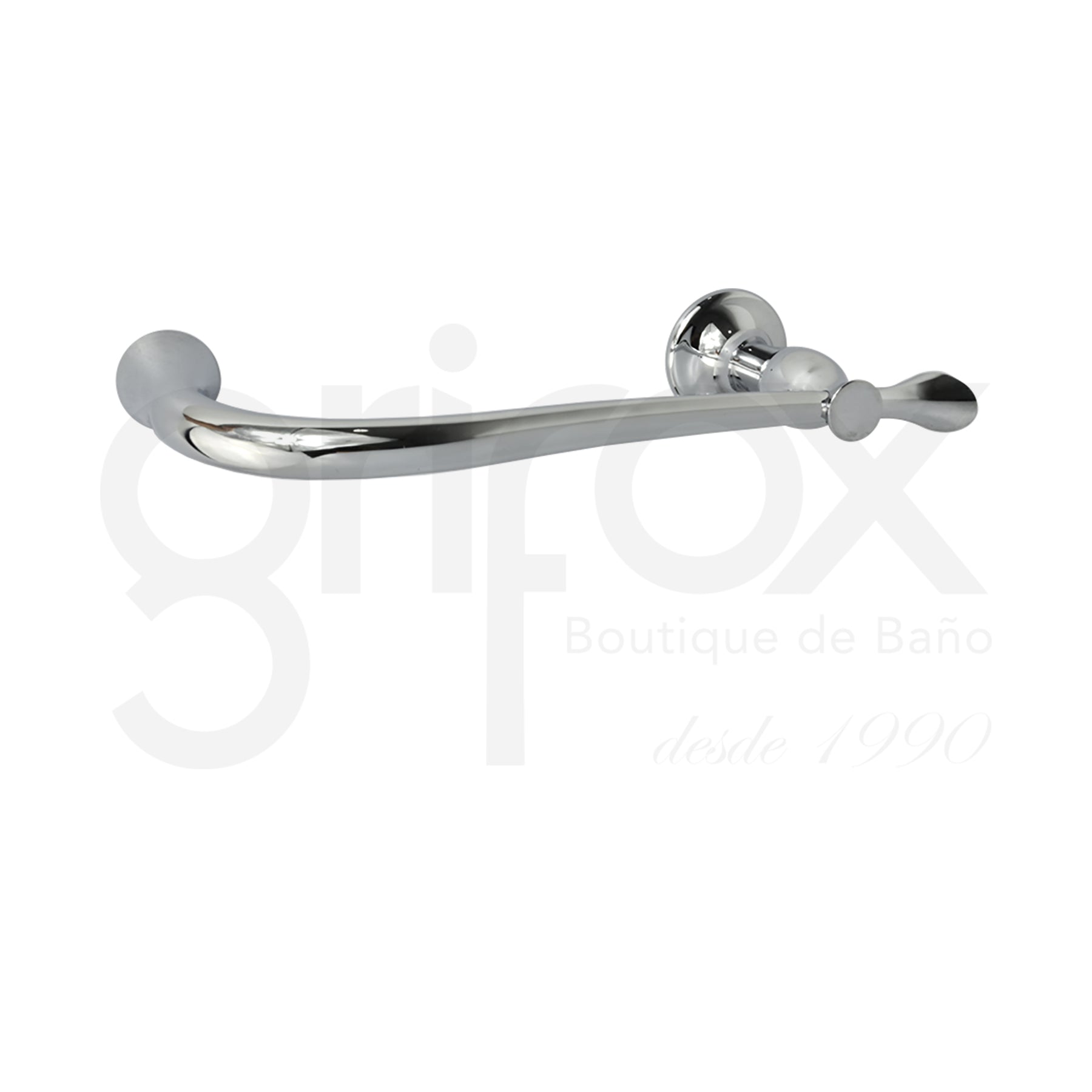Toallero Barra 8" Cromo
