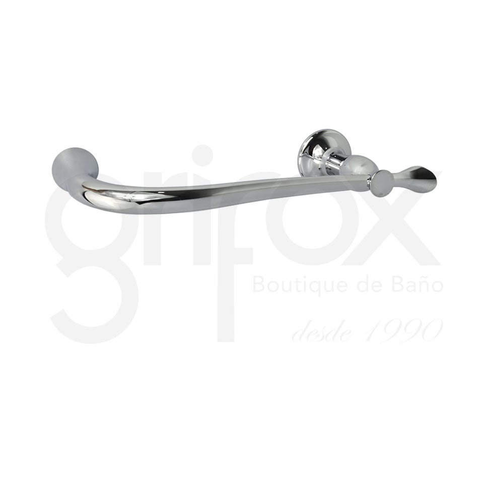 Toallero Barra 8" Cromo